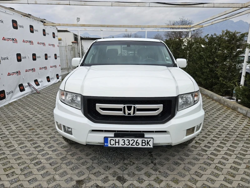 Honda Ridgeline 3.5i-250кс= 4х4= АВТОПИЛОТ= FACELIFT, снимка 1 - Автомобили и джипове - 48801662