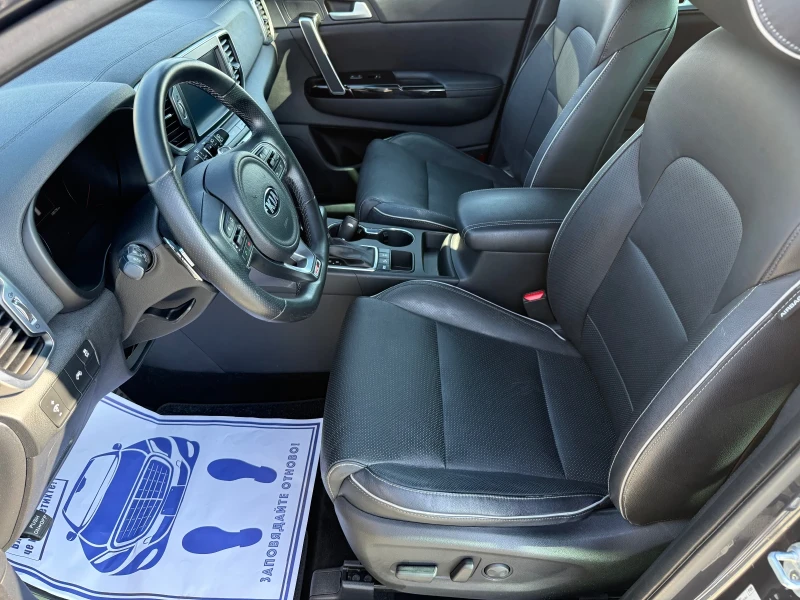 Kia Sportage (GT-LINE)^(KATO НОВА)^(4x4), снимка 10 - Автомобили и джипове - 52138606