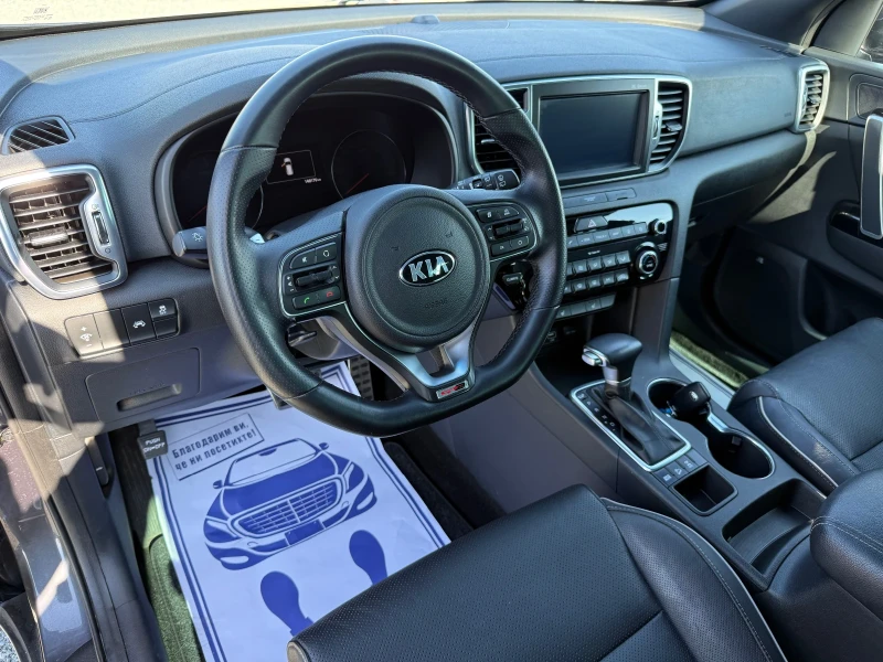 Kia Sportage (GT-LINE)^(KATO НОВА)^(4x4), снимка 11 - Автомобили и джипове - 52138606