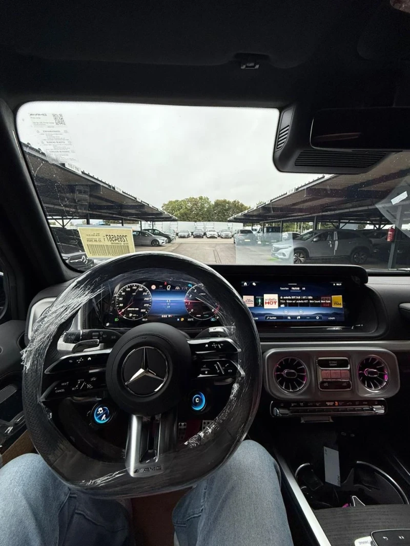 Mercedes-Benz G 63 AMG, снимка 3 - Автомобили и джипове - 52606702