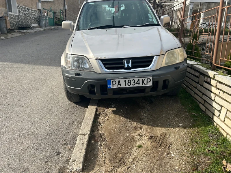 Honda Cr-v, снимка 2 - Автомобили и джипове - 52637544