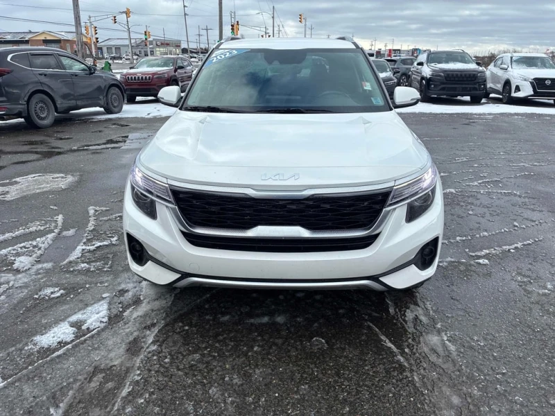 Kia Seltos * EX * CARFAX * БЕЗ ПЪРВОНАЧАЛНА ВНОСКА, снимка 6 - Автомобили и джипове - 52816568