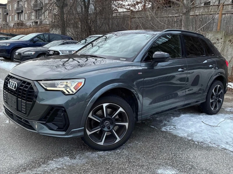 Audi Q3 2022 Progressiv * CARFAX * БЕЗ ПЪРВОНАЧАЛНА ВНОСКА, снимка 3 - Автомобили и джипове - 52893951