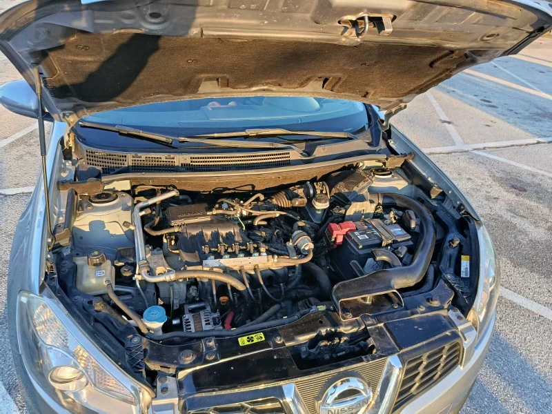 Nissan Qashqai 1.6 бенз/газ BRC, снимка 11 - Автомобили и джипове - 52905859