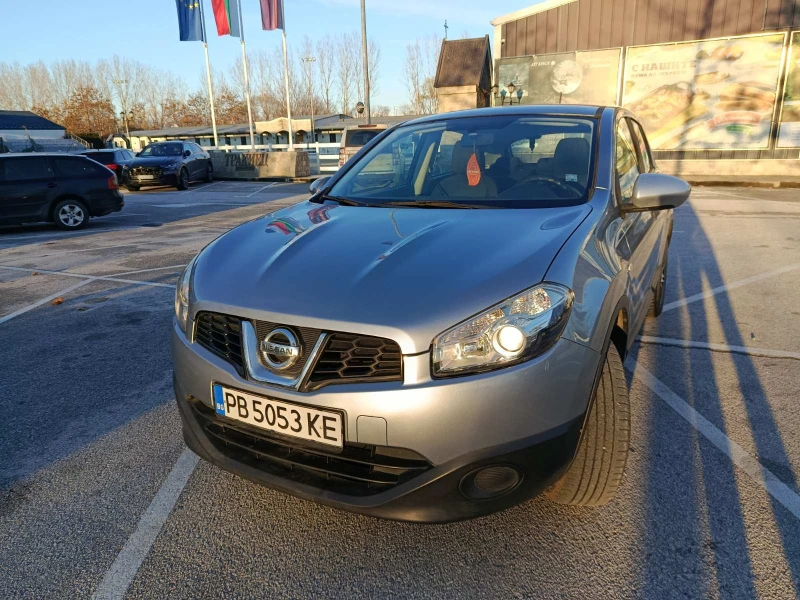 Nissan Qashqai 1.6 бенз/газ BRC, снимка 2 - Автомобили и джипове - 52905859