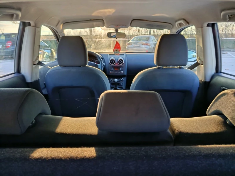 Nissan Qashqai 1.6 бенз/газ BRC, снимка 8 - Автомобили и джипове - 52905859