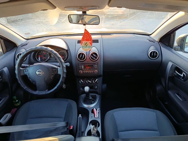 Nissan Qashqai 1.6 бенз/газ BRC, снимка 9 - Автомобили и джипове - 52905859
