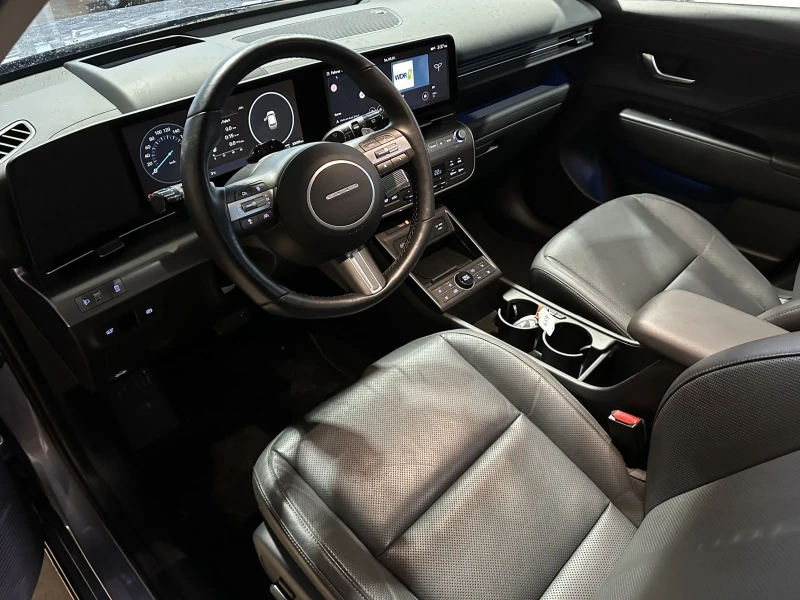 Hyundai Kona * * * PRIME* * * 65.4KW* 218H.P.* ГАРАНЦИЯ, снимка 5 - Автомобили и джипове - 53030597