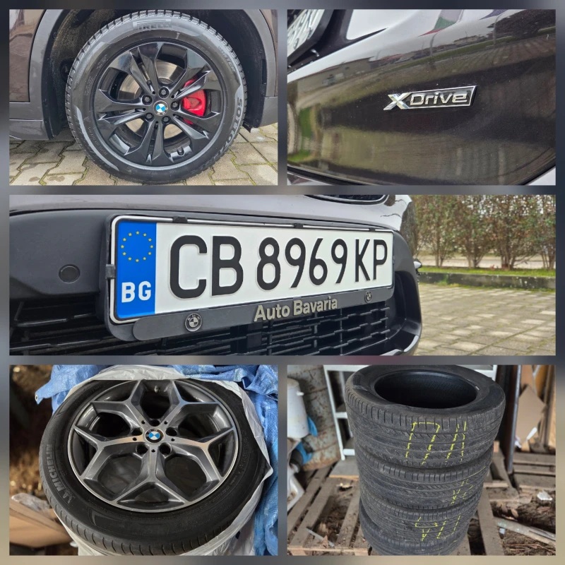 BMW X1 20d Xdrive (190 кс) Auto Bavaria, снимка 9 - Автомобили и джипове - 53227457