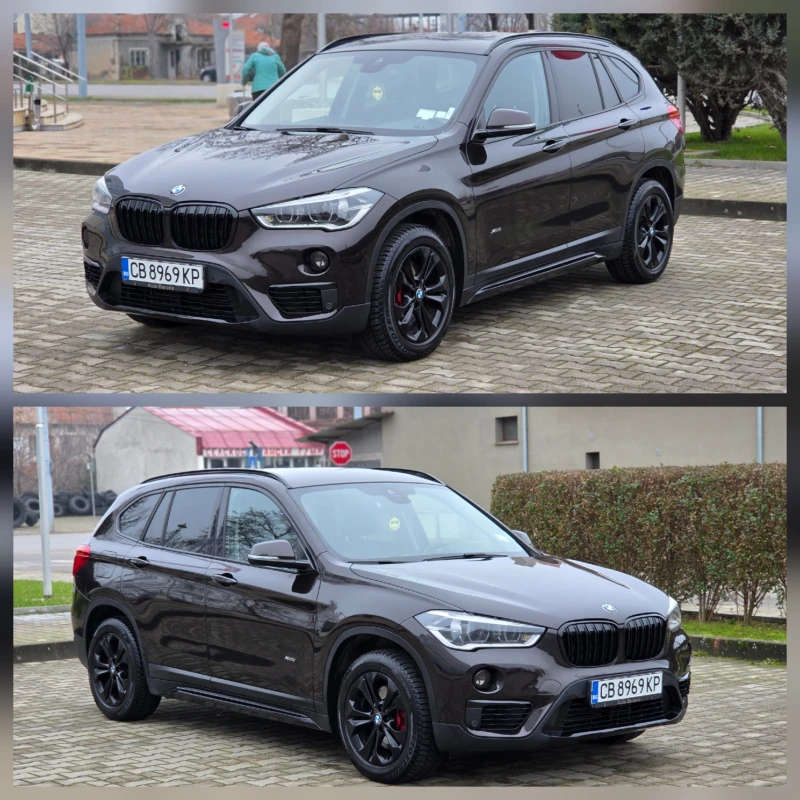 BMW X1 20d Xdrive (190 кс) Auto Bavaria, снимка 6 - Автомобили и джипове - 53227457