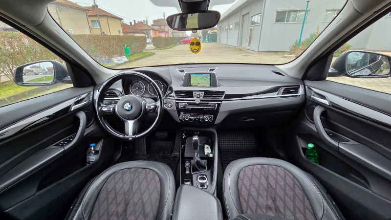 BMW X1 20d Xdrive (190 кс) Auto Bavaria, снимка 10 - Автомобили и джипове - 53227457