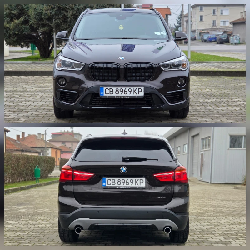 BMW X1 20d Xdrive (190 кс) Auto Bavaria, снимка 5 - Автомобили и джипове - 53227457