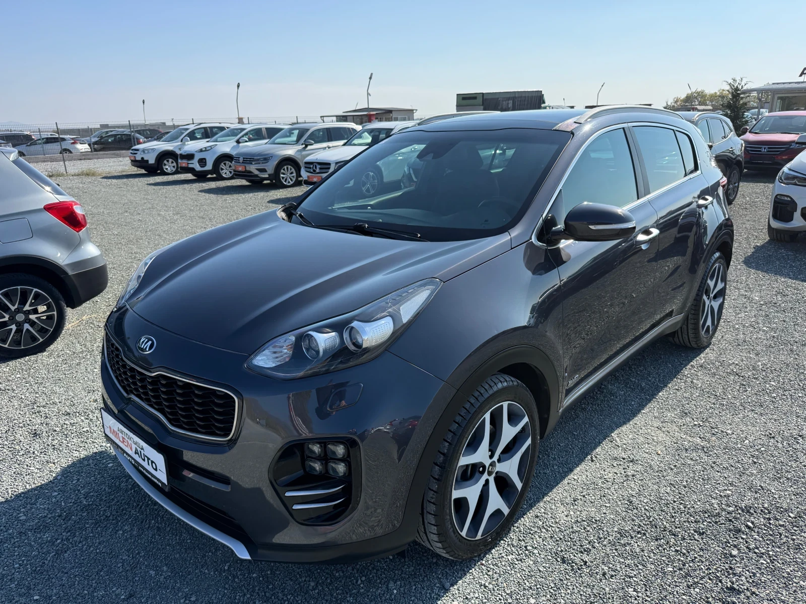 Kia Sportage (GT-LINE)^(KATO НОВА)^(4x4), снимка 1
