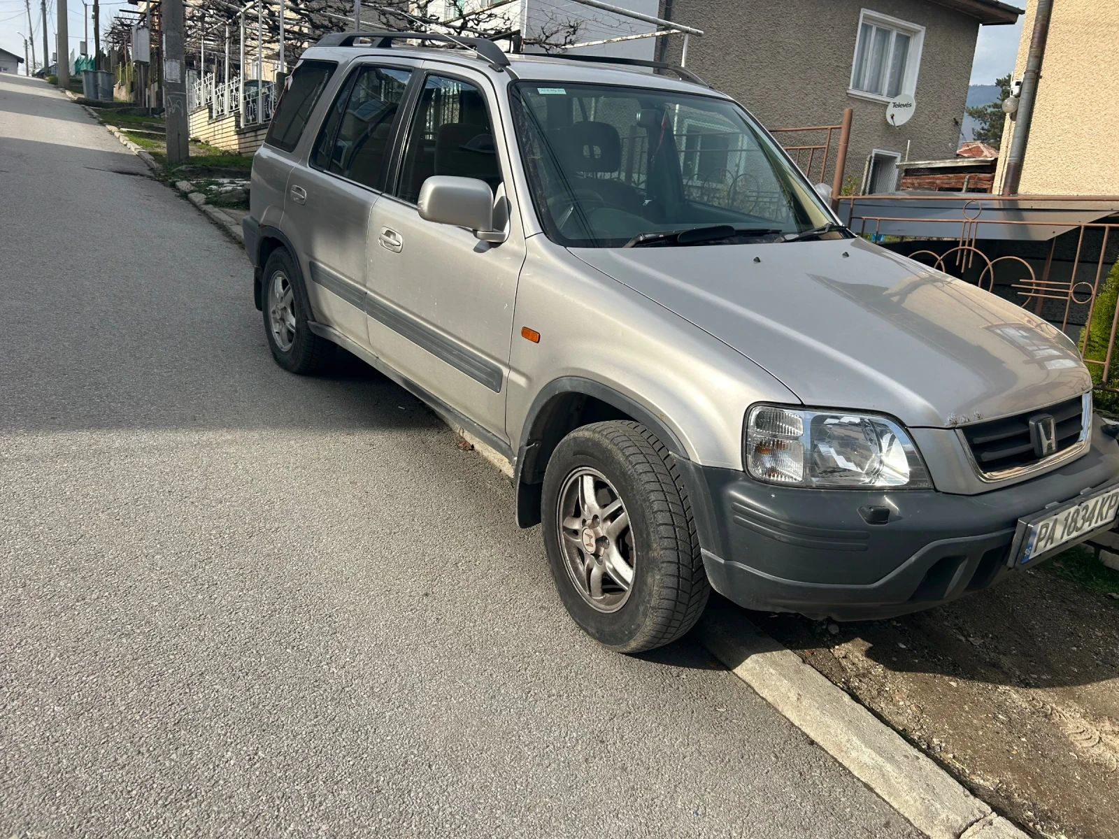 Honda Cr-v, снимка 1