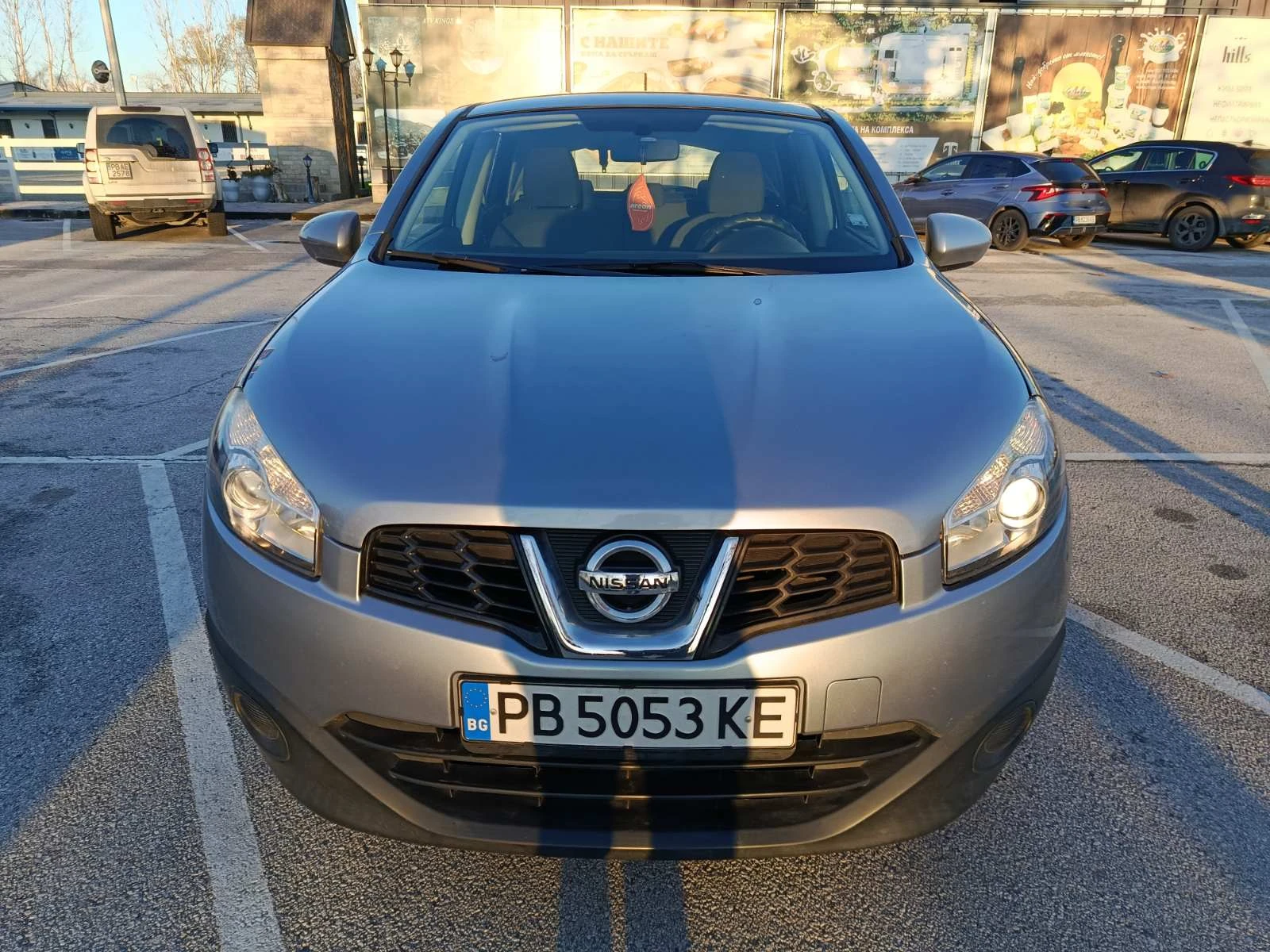 Nissan Qashqai 1.6 бенз/газ BRC, снимка 1