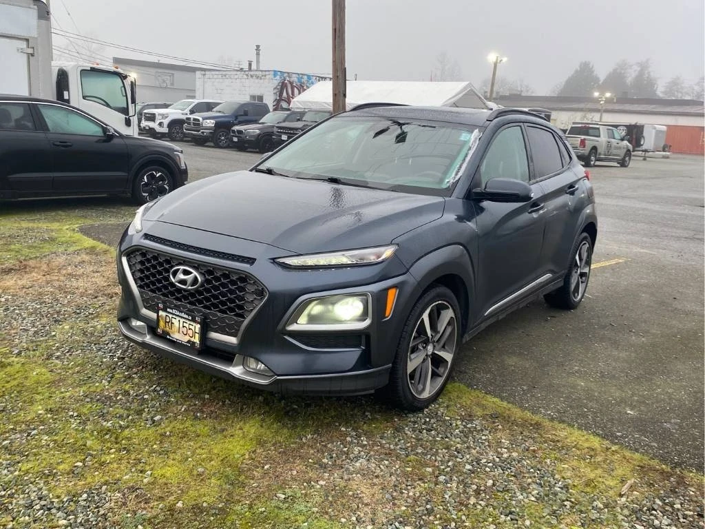 Hyundai Kona * Ultimate * CARFAX * БЕЗ ПЪРВОНАЧАЛНА ВНОСКА, снимка 1