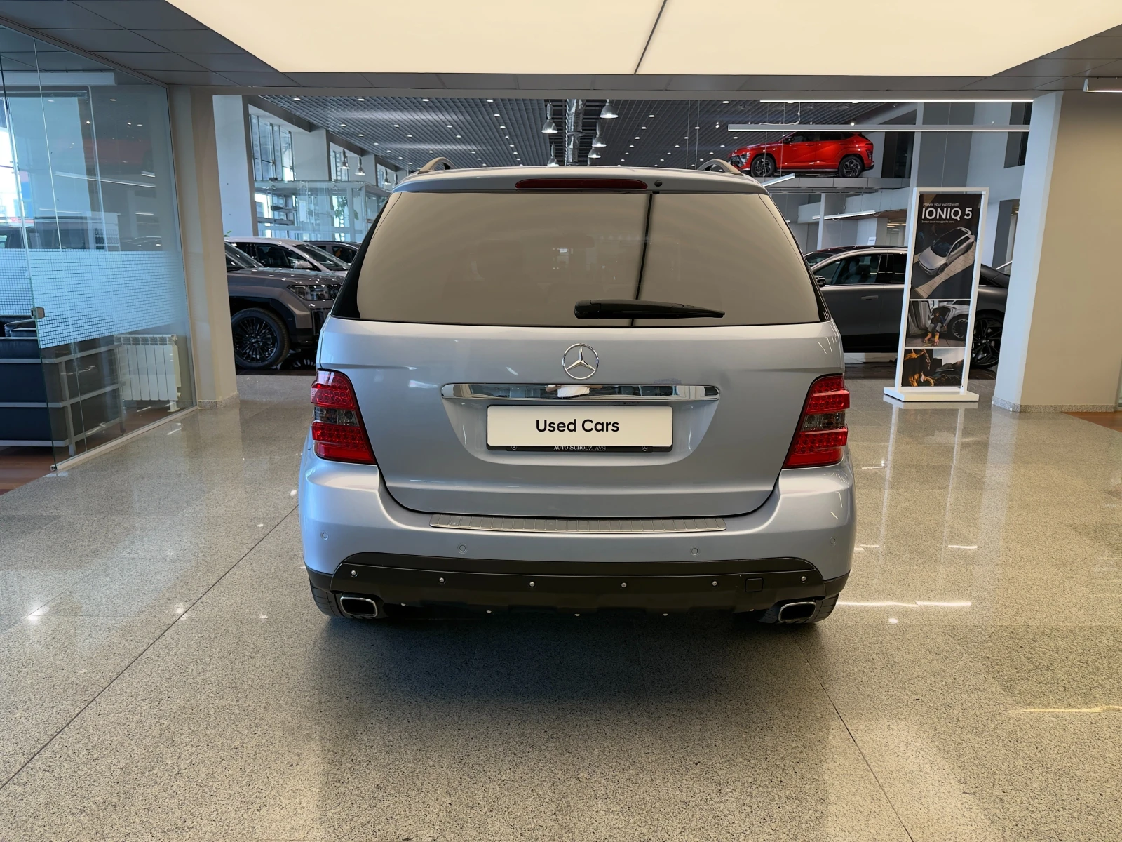 Mercedes-Benz ML 500  - изображение 6