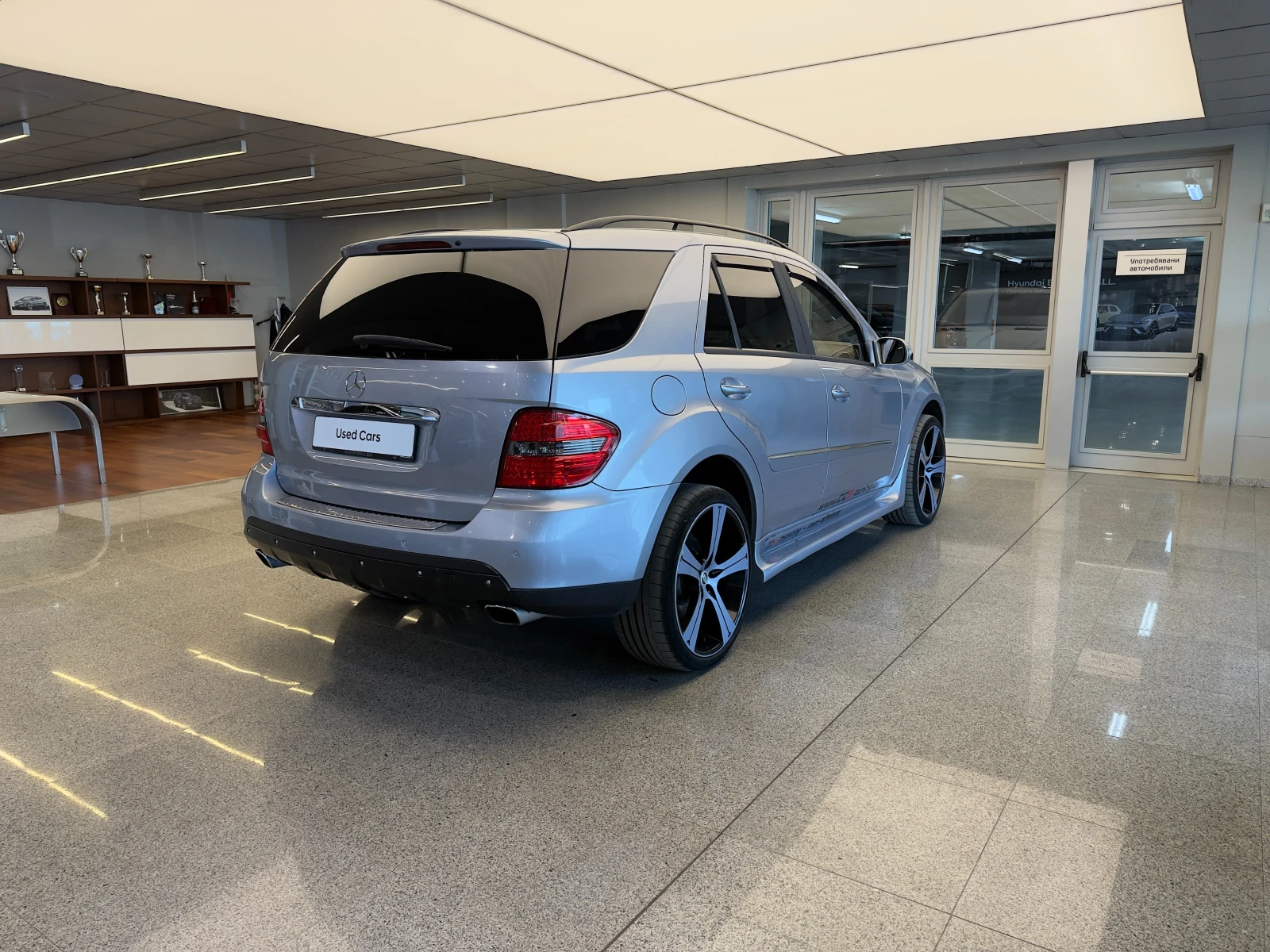 Mercedes-Benz ML 500  - изображение 4