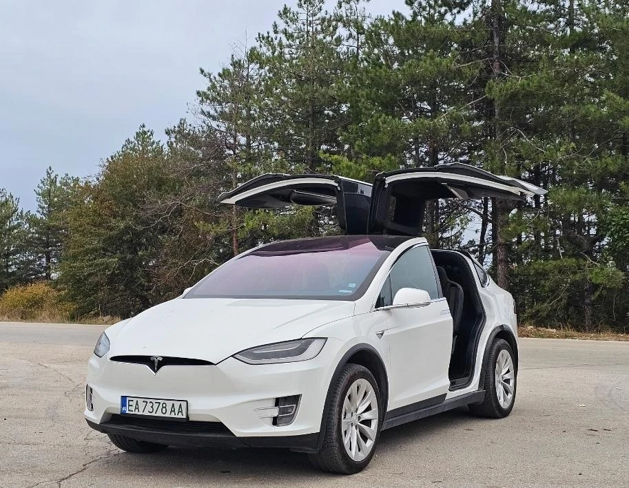 Tesla Model X  4х4 Европейска Гаранция - изображение 2