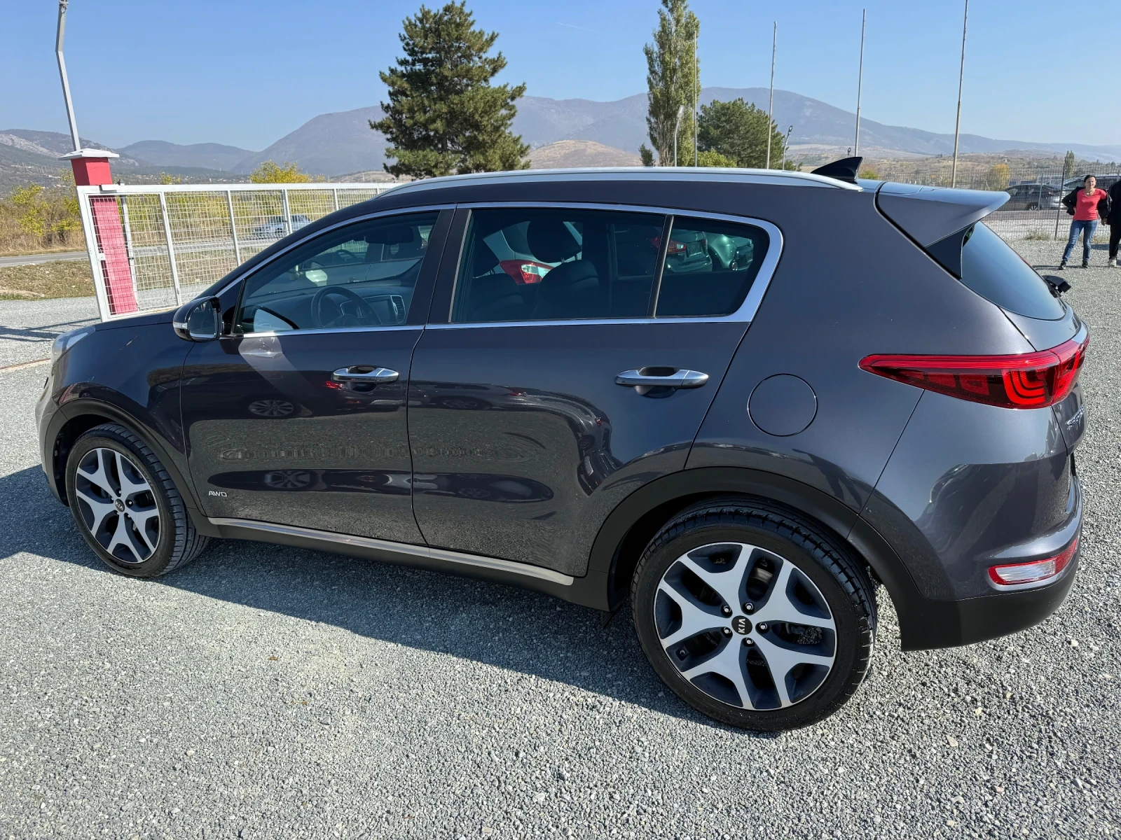 Kia Sportage (KATO НОВА)^(4x4) - изображение 8