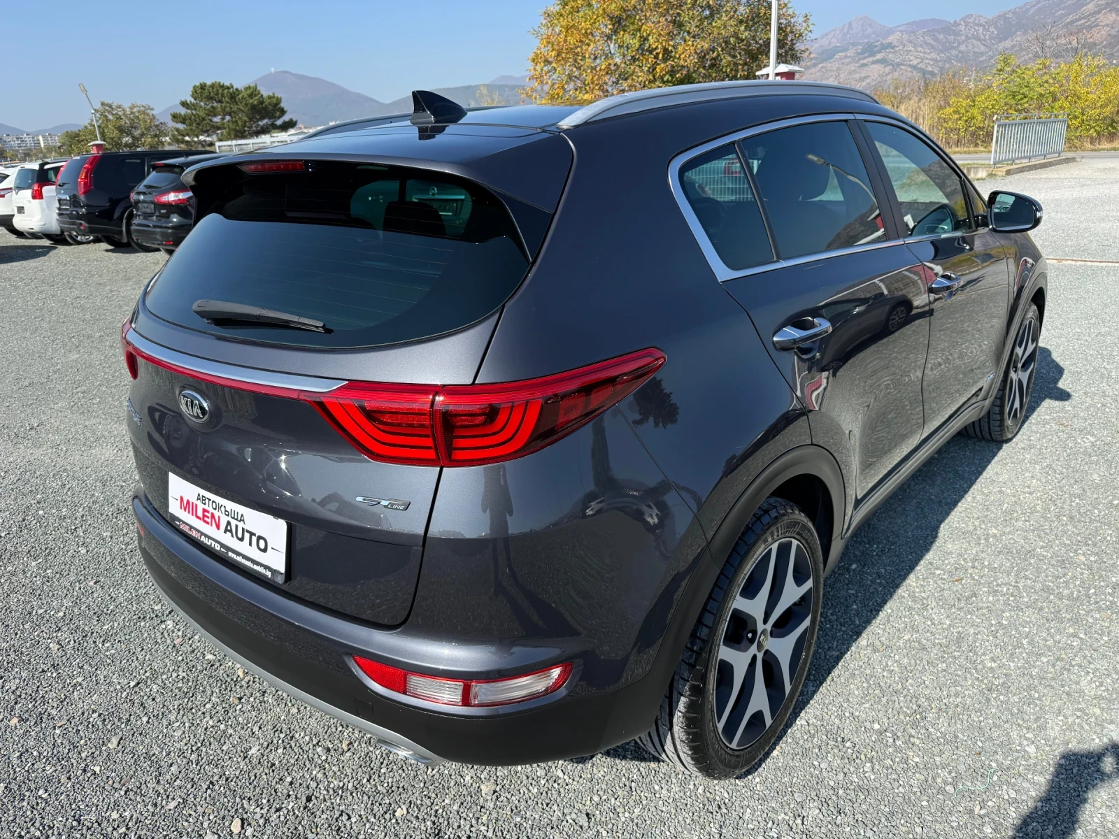 Kia Sportage (KATO НОВА)^(4x4) - изображение 6