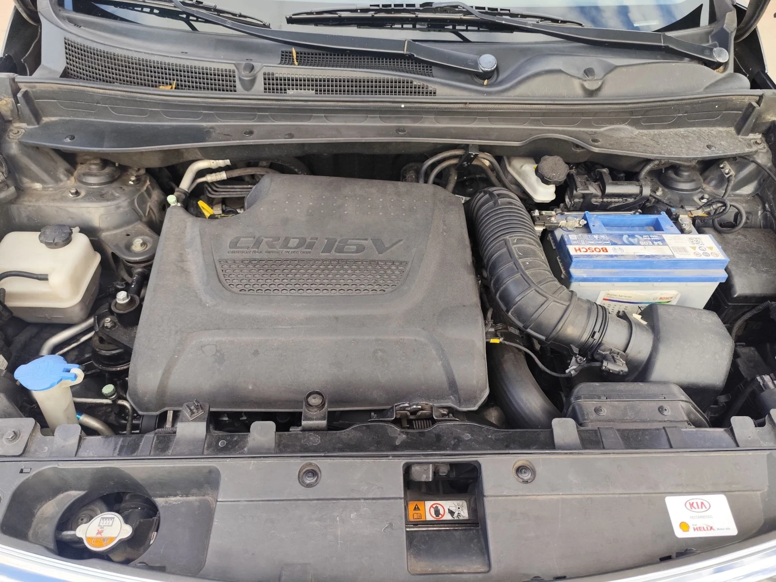 Kia Sportage 2.0 CRDi 4x4   130 000     | Mobile.bg   14