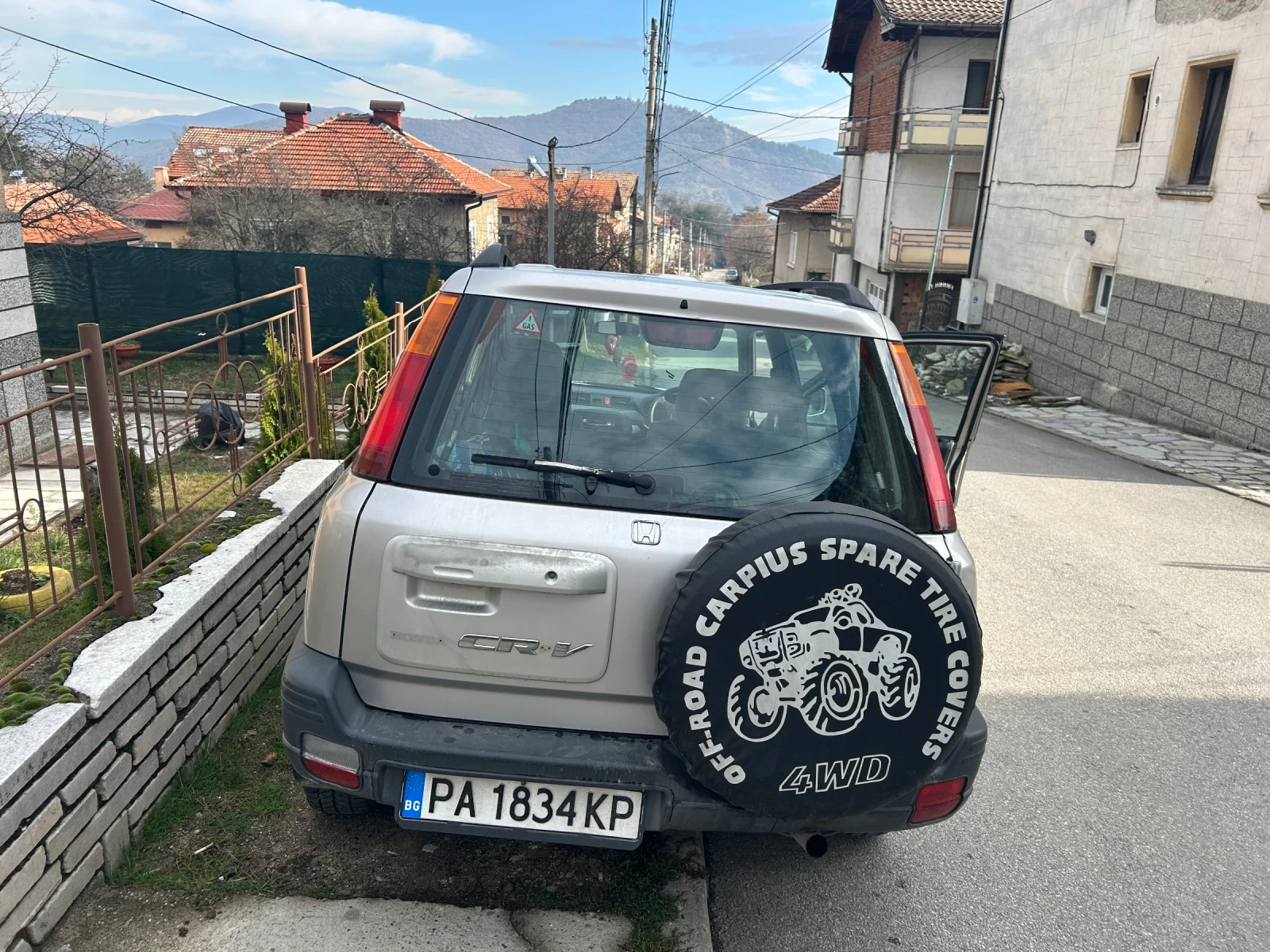 Honda Cr-v  - изображение 5