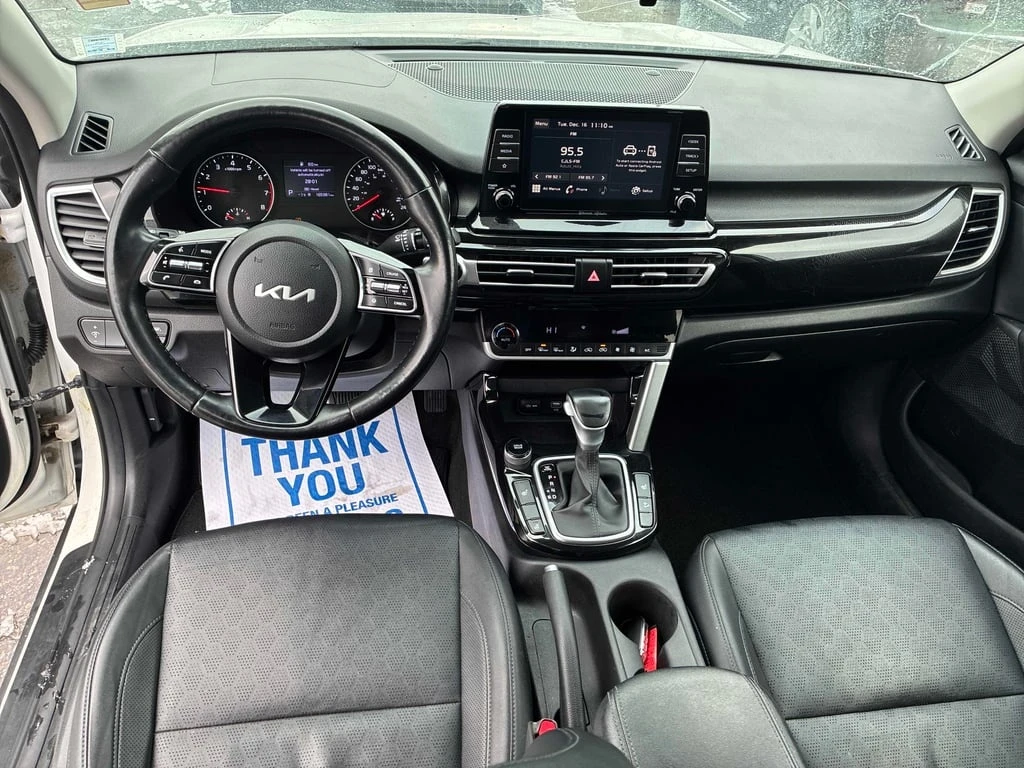 Kia Seltos * EX * CARFAX * БЕЗ ПЪРВОНАЧАЛНА ВНОСКА - изображение 9