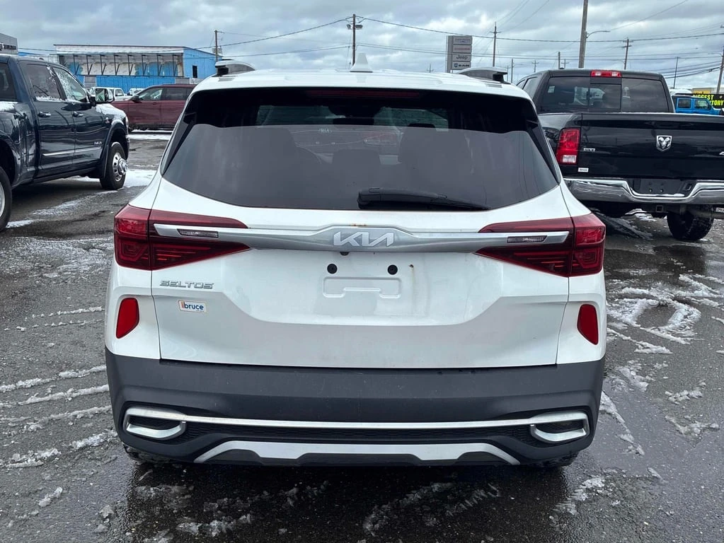 Kia Seltos * EX * CARFAX * БЕЗ ПЪРВОНАЧАЛНА ВНОСКА - изображение 4