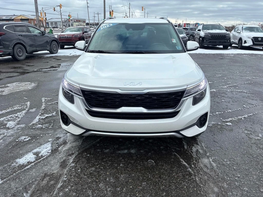 Kia Seltos * EX * CARFAX * БЕЗ ПЪРВОНАЧАЛНА ВНОСКА - изображение 6