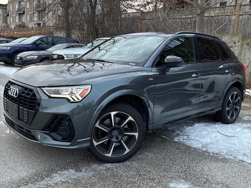 Audi Q3 2022 Progressiv * CARFAX * БЕЗ ПЪРВОНАЧАЛНА ВНОСКА - изображение 3