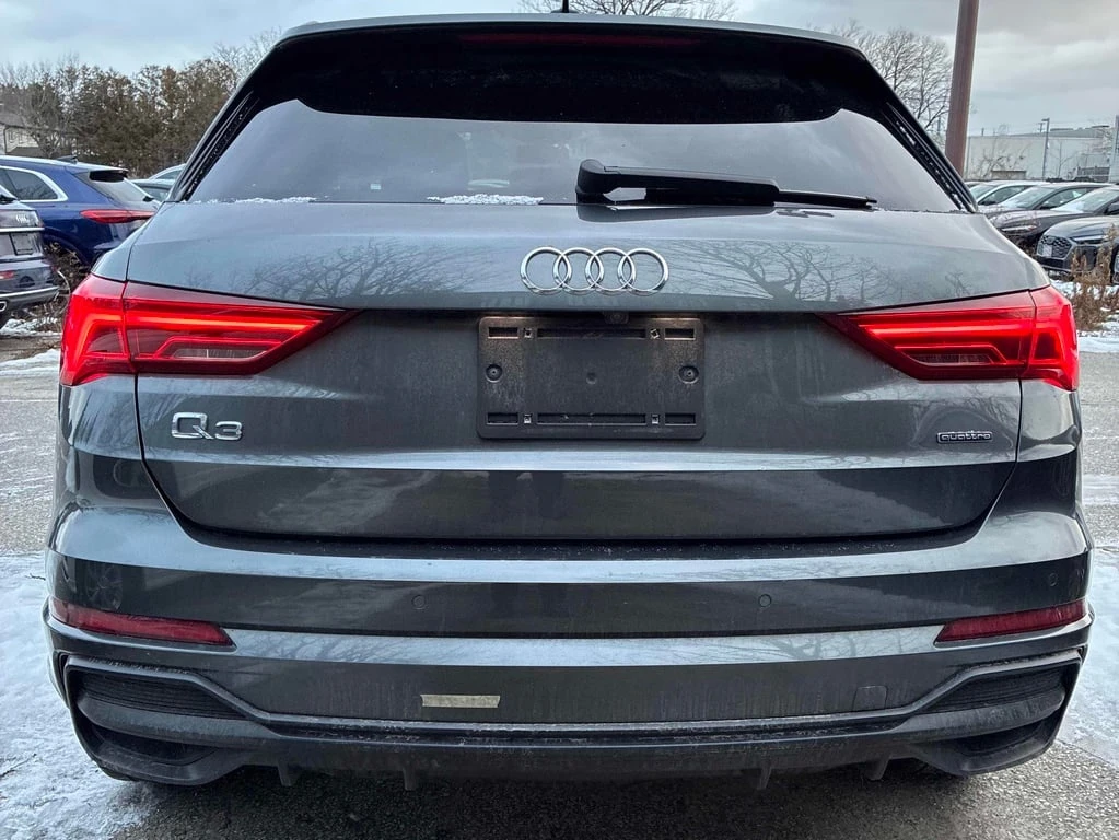 Audi Q3 2022 Progressiv * CARFAX * БЕЗ ПЪРВОНАЧАЛНА ВНОСКА - изображение 5