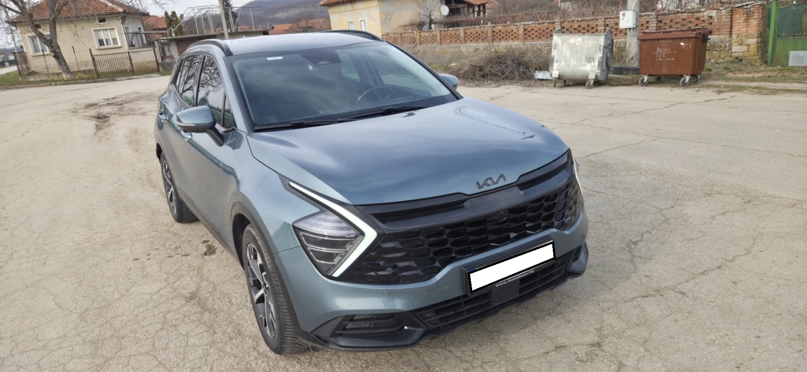 Kia Sportage 1.6 CRDI EXECUTIVE LINE, снимка 1 - Автомобили и джипове - 53868551