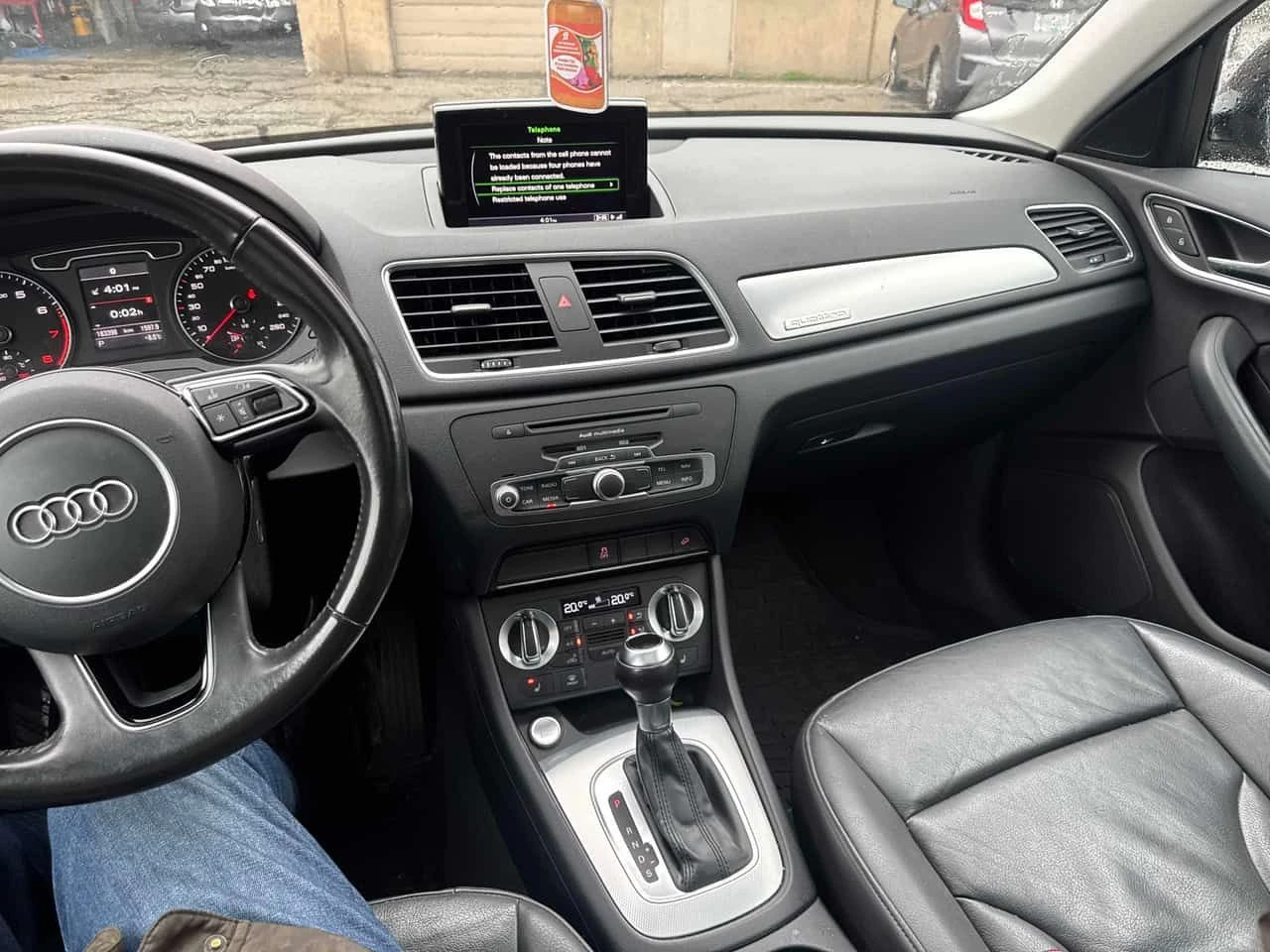 Audi Q3 * Progressiv * CARFAX * ЦЕНА ДО БГ, снимка 9 - Автомобили и джипове - 54001119