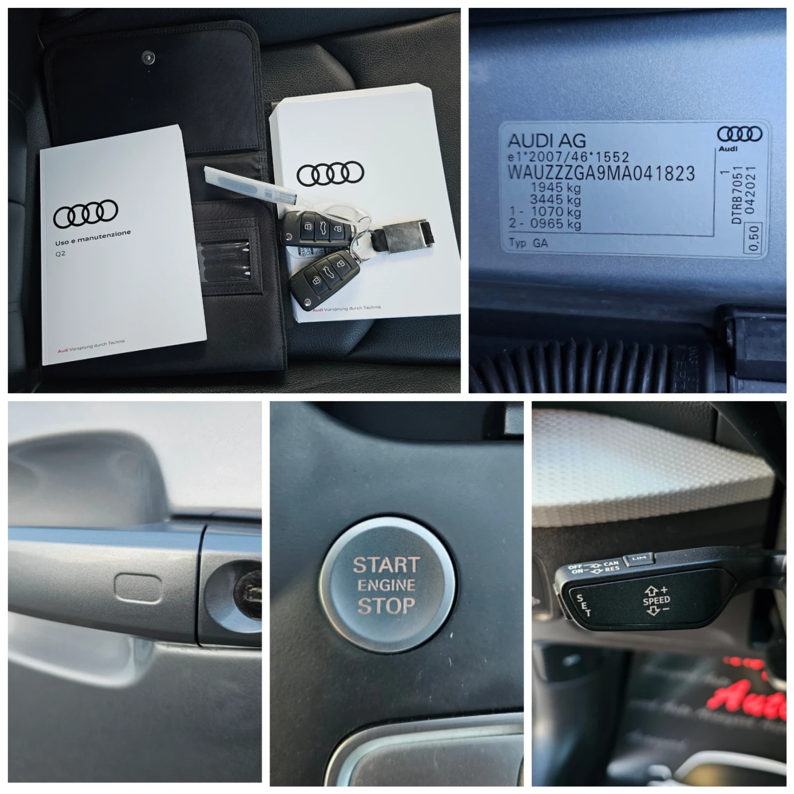 Audi Q2 2.0TDI, Facelift , снимка 13 - Автомобили и джипове - 54116168