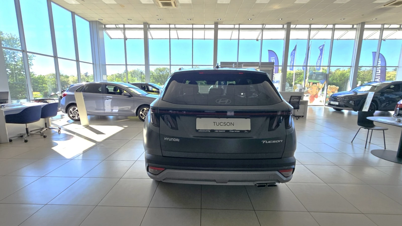Hyundai Tucson, снимка 4 - Автомобили и джипове - 54438445
