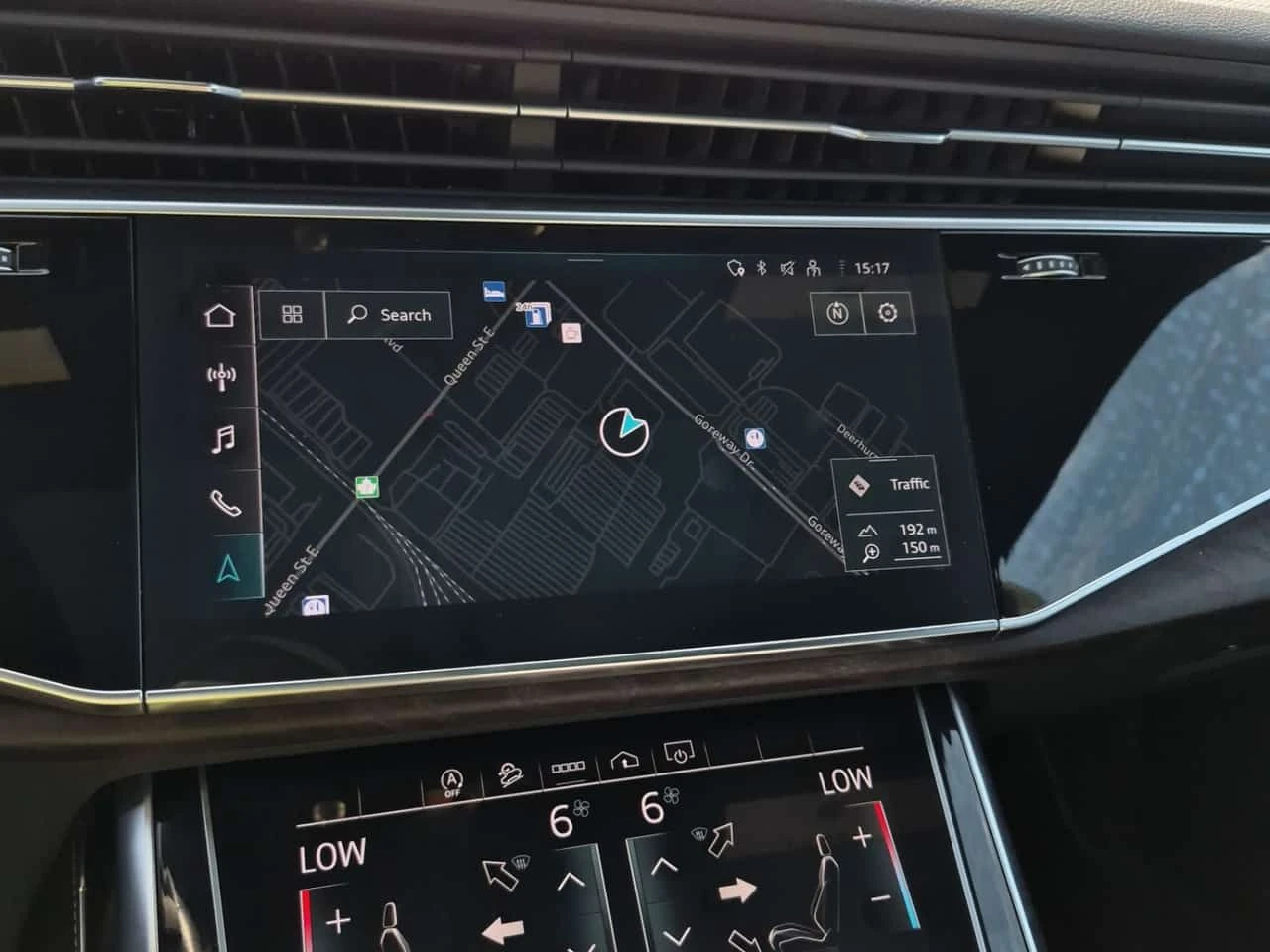 Audi Q8 PROGRESSIV| 360| MATRIX| ПОДГРЕВИ| ОБДУХВАНЕ, снимка 11 - Автомобили и джипове - 54460253