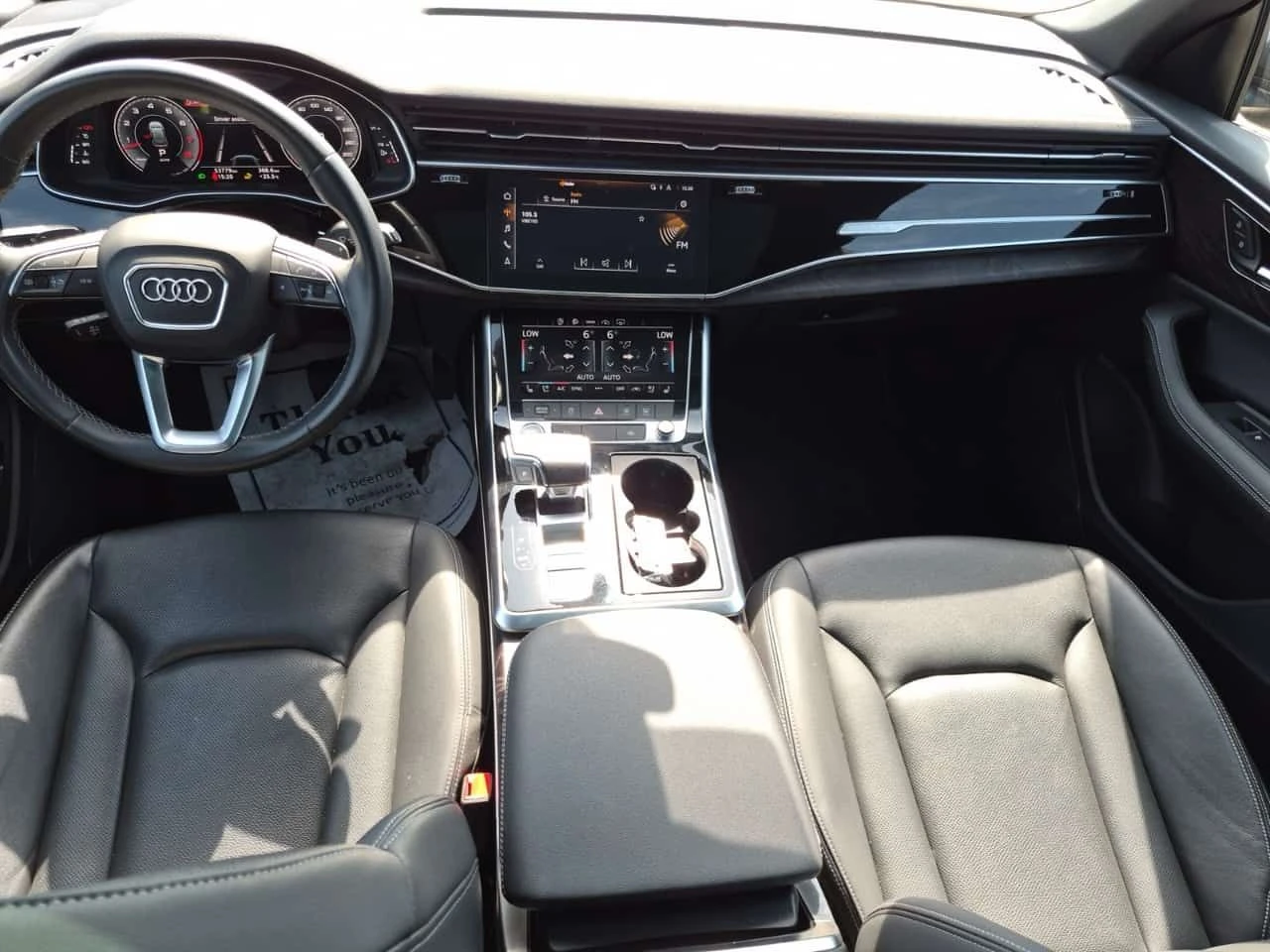 Audi Q8 PROGRESSIV| 360| MATRIX| ПОДГРЕВИ| ОБДУХВАНЕ, снимка 9 - Автомобили и джипове - 54460253