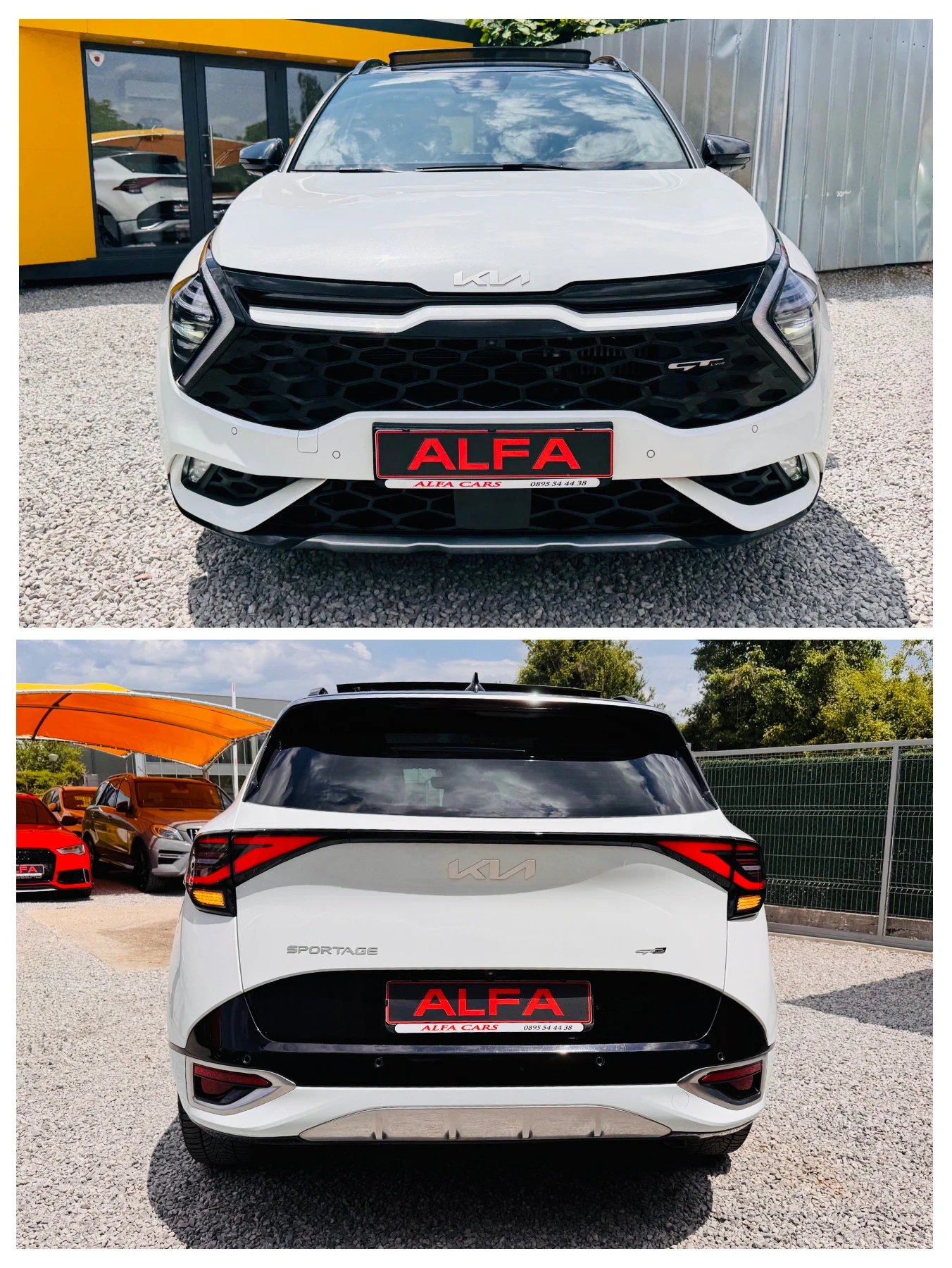 Kia Sportage 1.6БЕНЗИН/ХИБРИД/4х4/ВС.ЕКСТРИ/НАП.ОБСЛУЖЕНА/НОВА, снимка 7 - Автомобили и джипове - 54739405