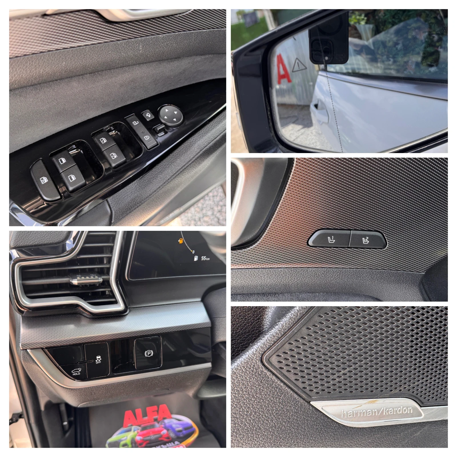 Kia Sportage 1.6БЕНЗИН/ХИБРИД/4х4/ВС.ЕКСТРИ/НАП.ОБСЛУЖЕНА/НОВА, снимка 13 - Автомобили и джипове - 54739405