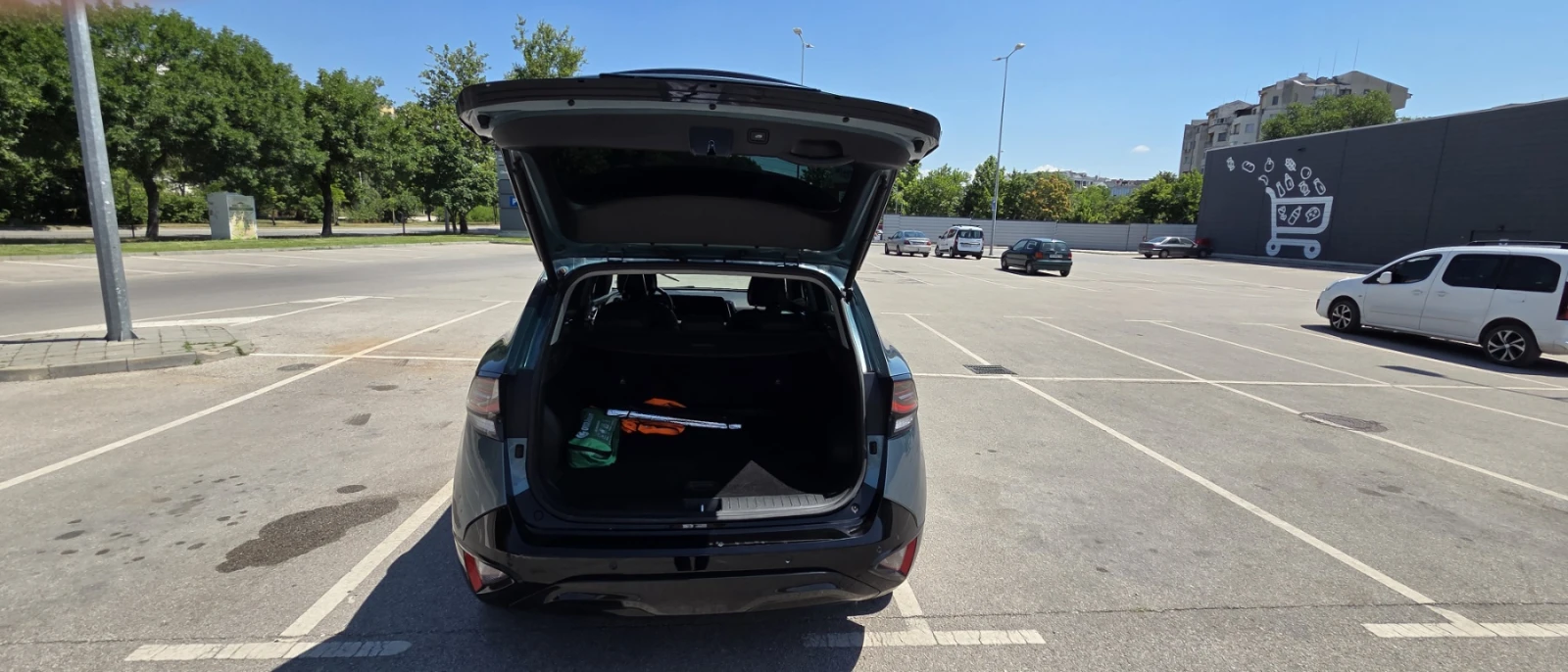 Kia Sportage Executive, снимка 5 - Автомобили и джипове - 55052509