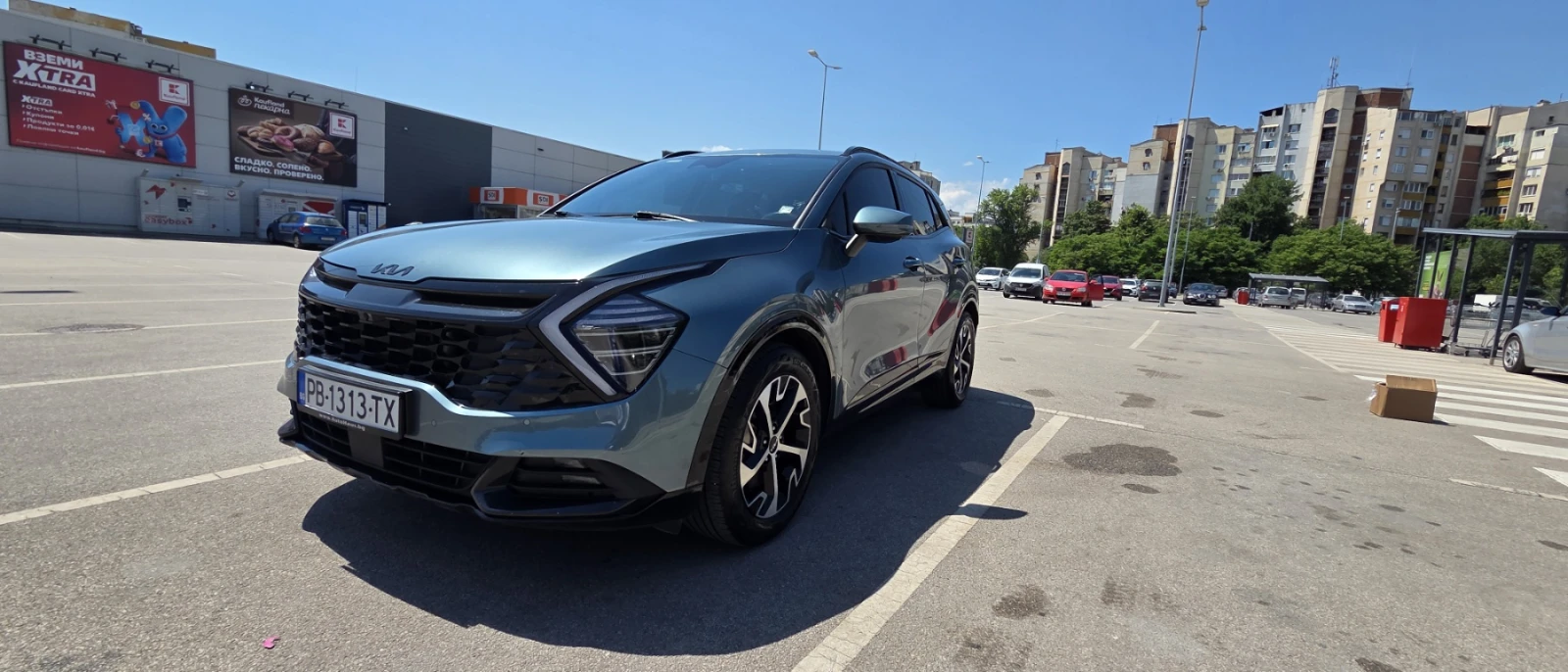 Kia Sportage Executive, снимка 2 - Автомобили и джипове - 55052509