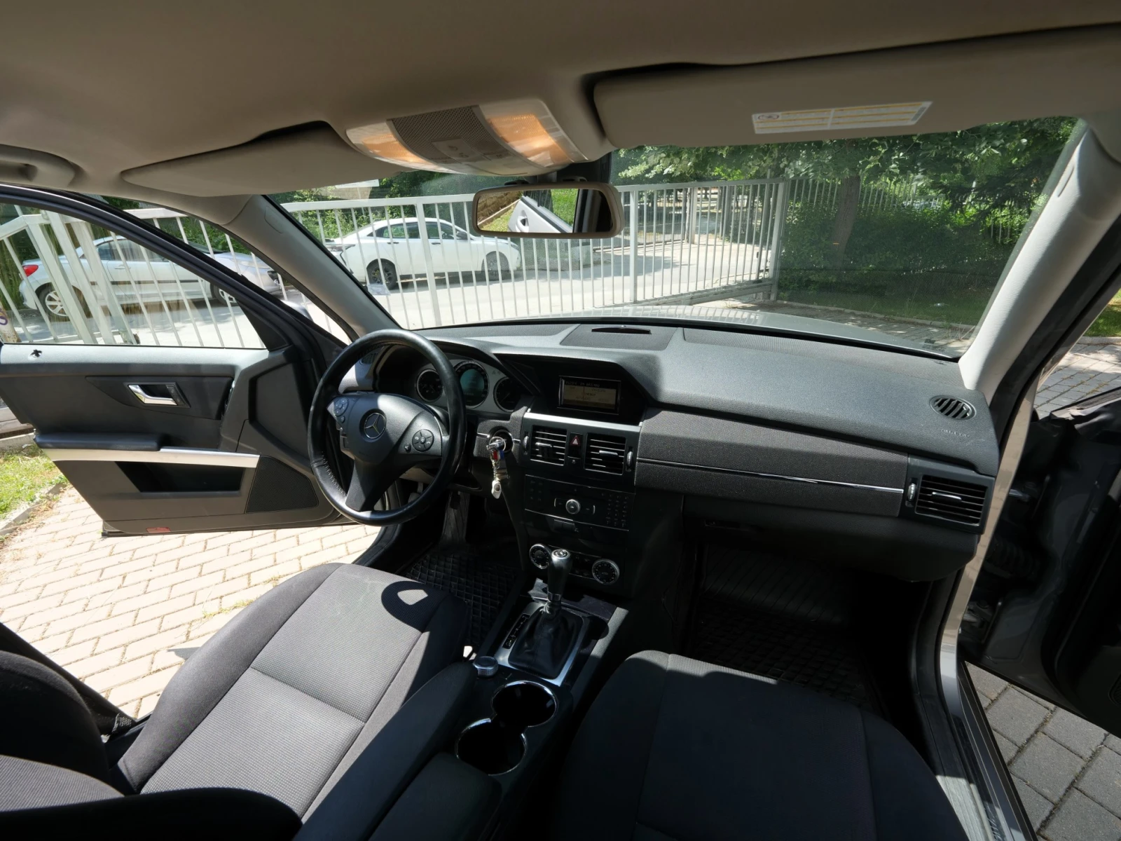 Mercedes-Benz GLK 220 CDI BLUE MOTION, снимка 14 - Автомобили и джипове - 55087972