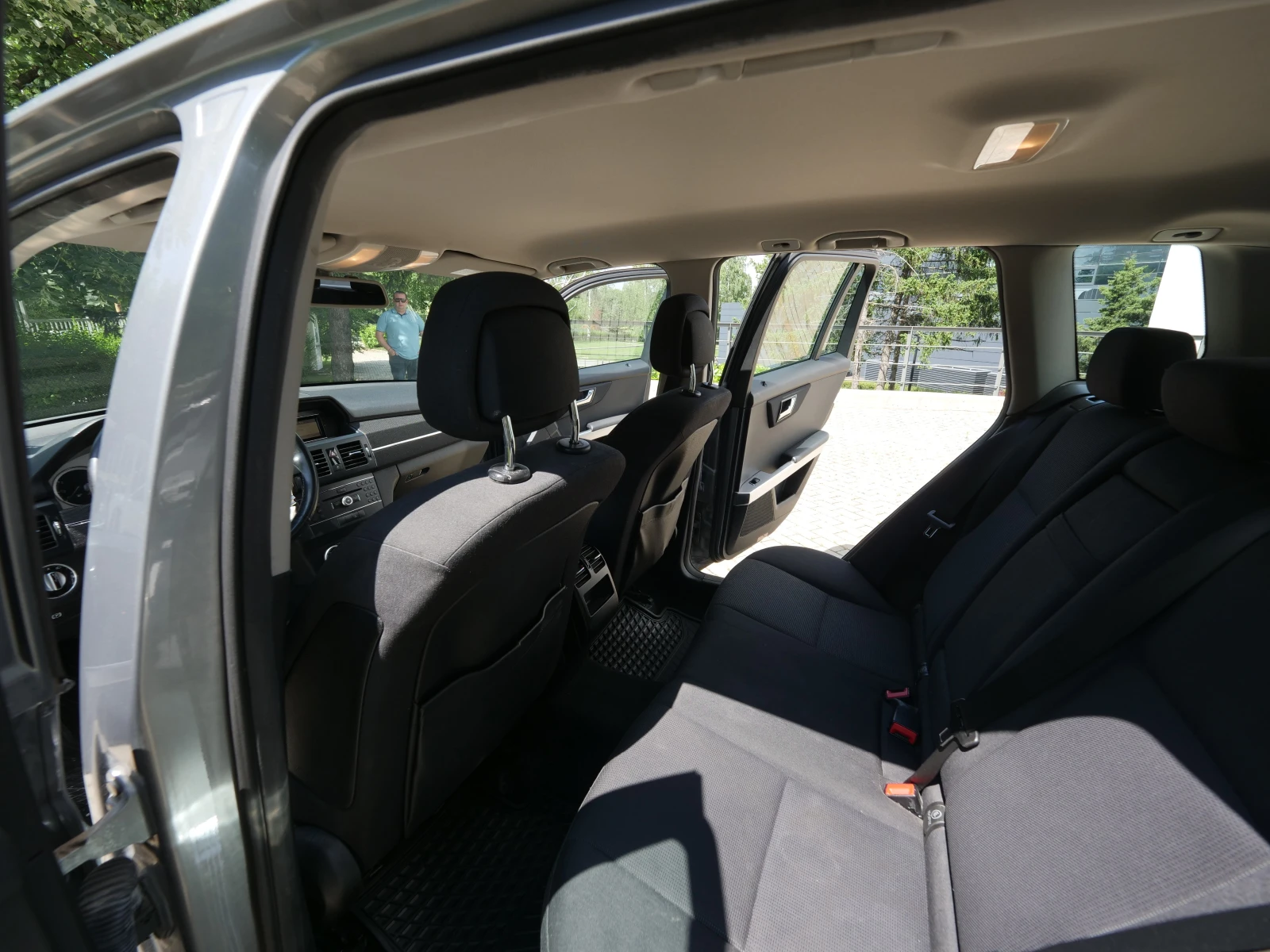 Mercedes-Benz GLK 220 CDI BLUE MOTION, снимка 16 - Автомобили и джипове - 55087972
