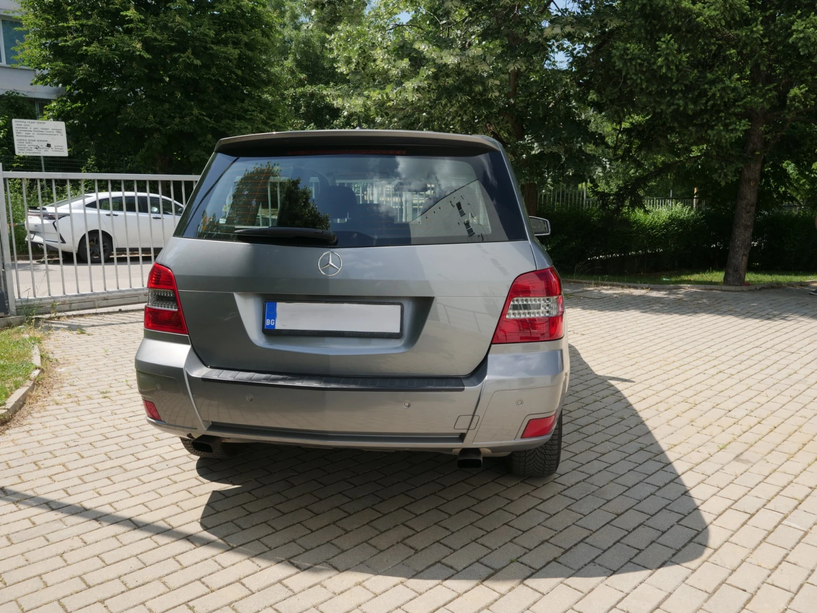 Mercedes-Benz GLK 220 CDI BLUE MOTION, снимка 7 - Автомобили и джипове - 55087972