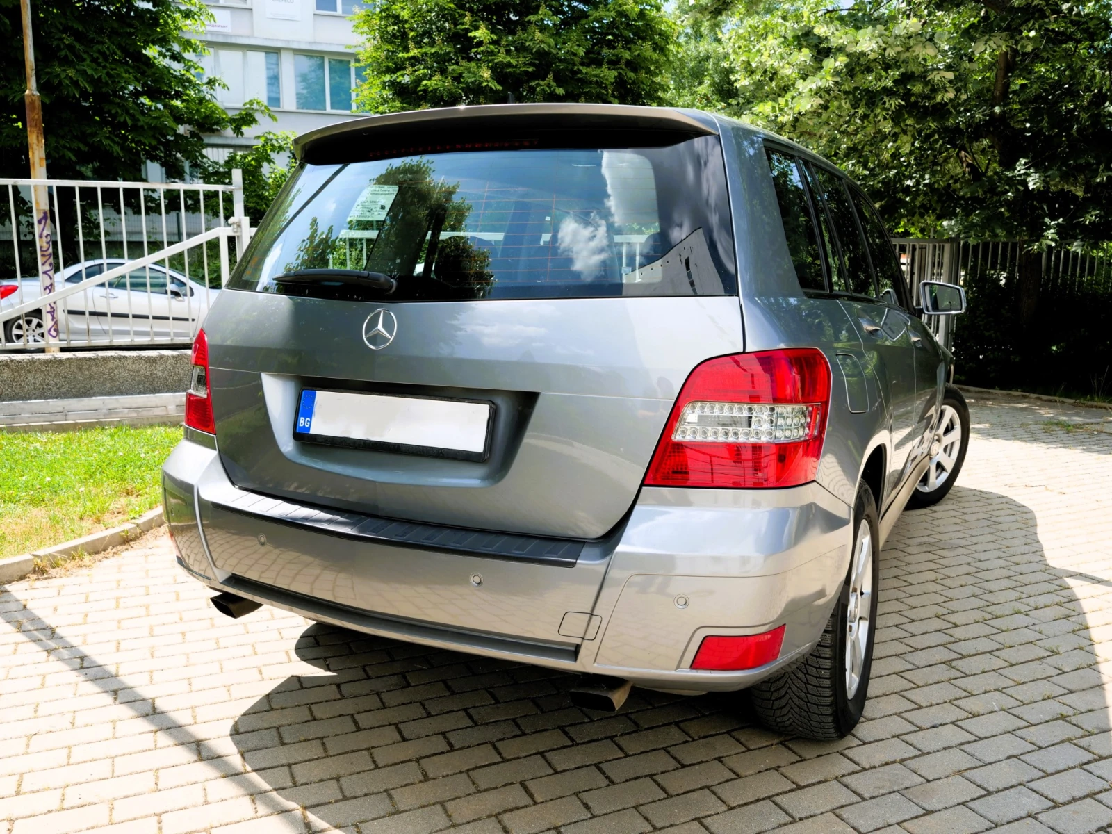 Mercedes-Benz GLK 220 CDI BLUE MOTION, снимка 9 - Автомобили и джипове - 55087972