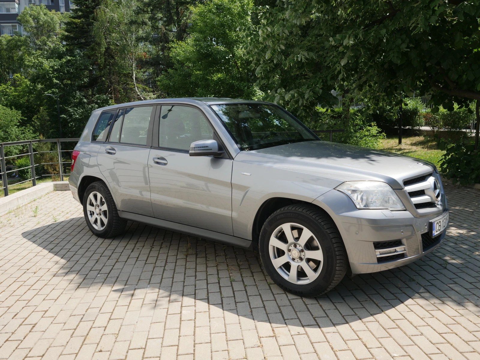 Mercedes-Benz GLK 220 CDI BLUEMOTION, снимка 4 - Автомобили и джипове - 56155684