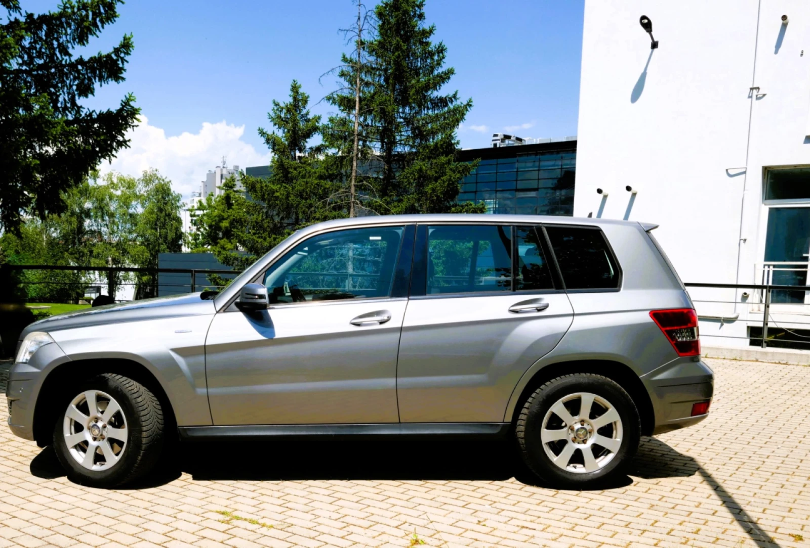 Mercedes-Benz GLK 220 CDI BLUE MOTION, снимка 6 - Автомобили и джипове - 55087972