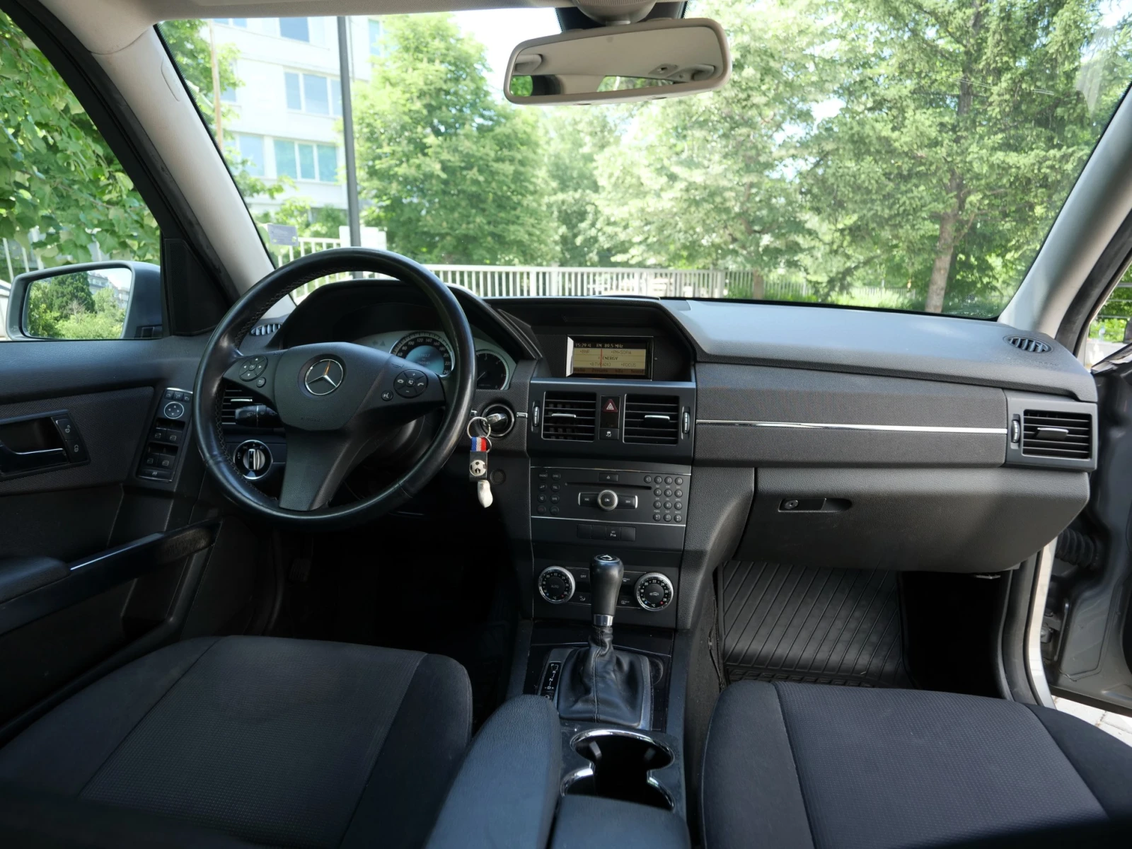 Mercedes-Benz GLK 220 CDI BLUE MOTION, снимка 12 - Автомобили и джипове - 55087972
