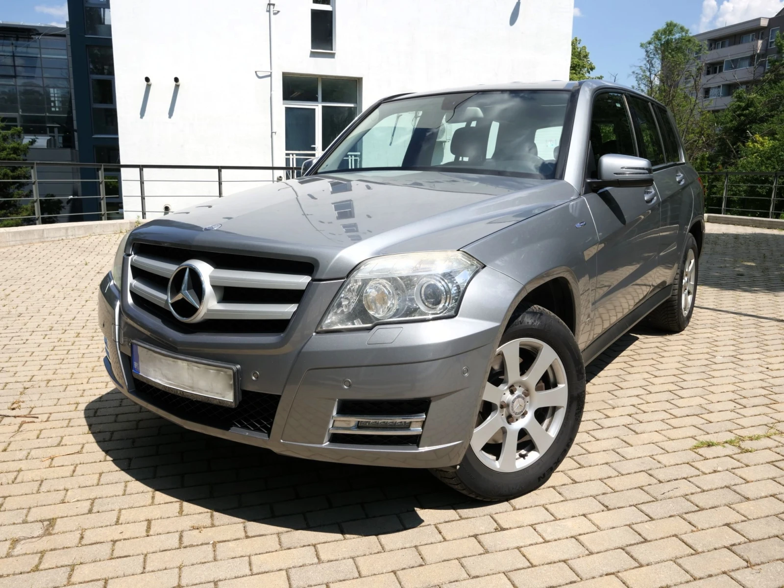 Mercedes-Benz GLK 220 CDI BLUE MOTION, снимка 2 - Автомобили и джипове - 55087972